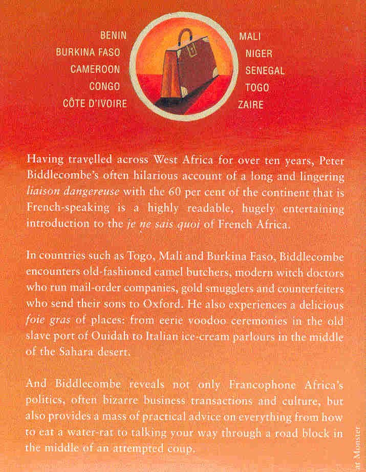 BIDDLECOMBE, PETER - French Lessons in Africa