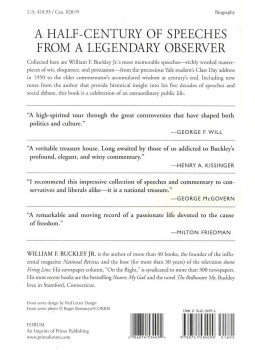 Buckley, William f., Jr. - Let Us Talk of Many Things - The Collected Speeches, null 2001 antikvár könyv