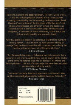HUKANOVIC, REZAK - The Tenth Circle of Hell - A Memoir of Life in the Death Camps of Bosnia, null 0 antikvár könyv
