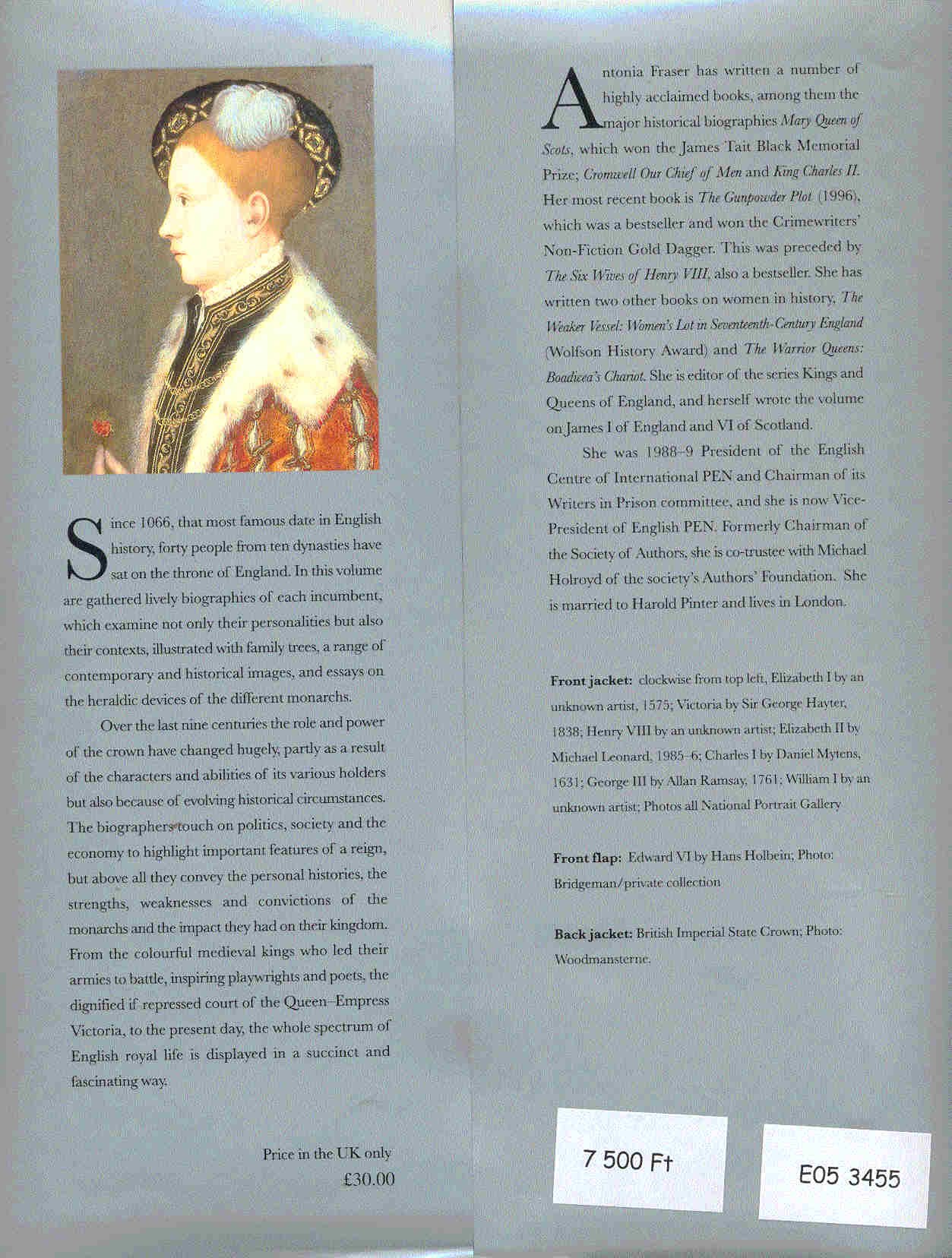 Fraser, Antonia - The Lives of the Kings and Queens of England