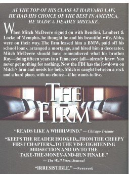 John Grisham - The Firm John Grisham - The Firm, null 2006 antikvár könyv