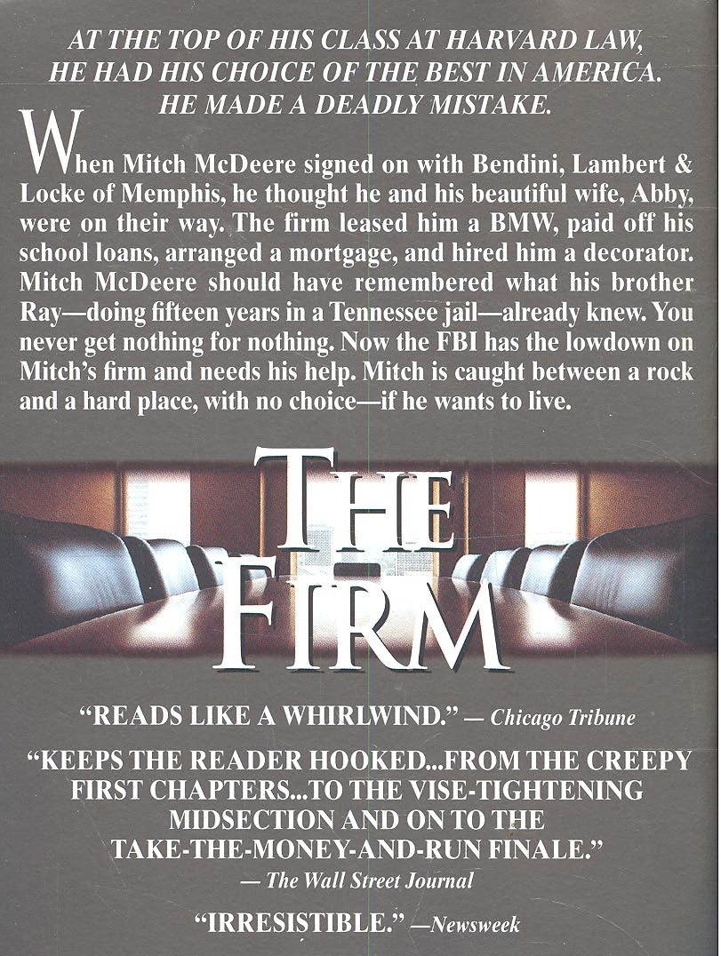 John Grisham - The Firm