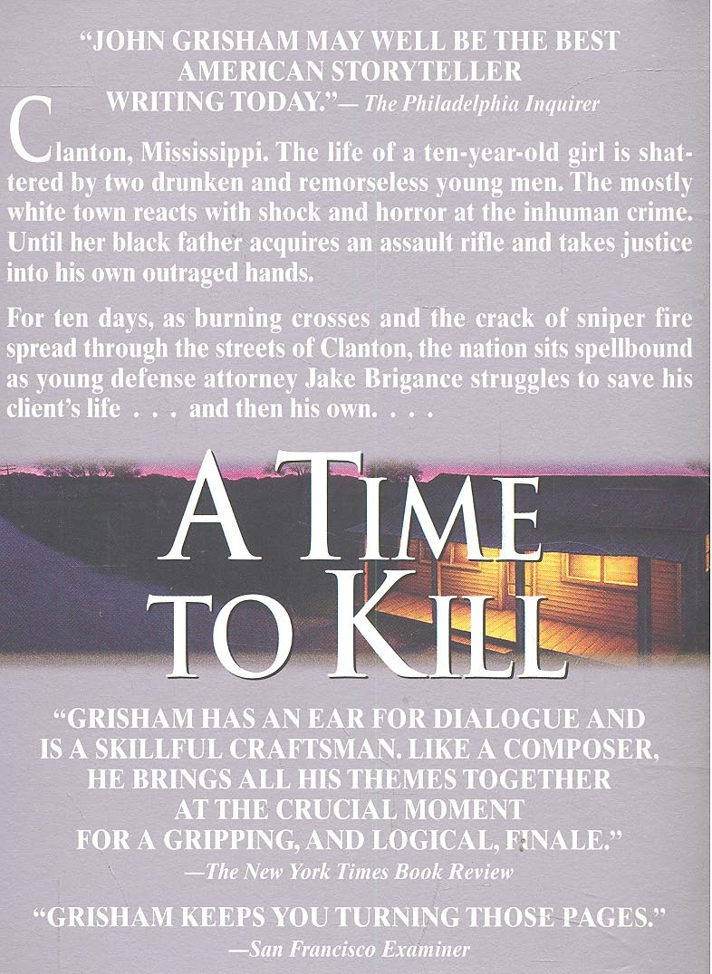 John Grisham - A Time To Kill