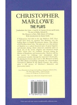 Marlowe, Christopher - The Plays - Tamburlaine the Great - I and II, Dr Faustus (A Text and B Text) The Jew of Malta, Edward II, The Massacre at Paris, Dido Queen of Carthage., null 0 antikvár könyv