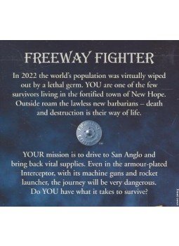 Livingstone, Ian - Freeway Fighter Livingstone, Ian - Freeway Fighter, null 2006 antikvár könyv