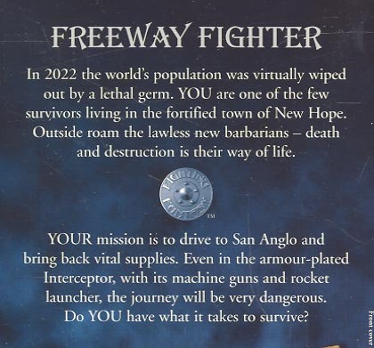 Livingstone, Ian - Freeway Fighter