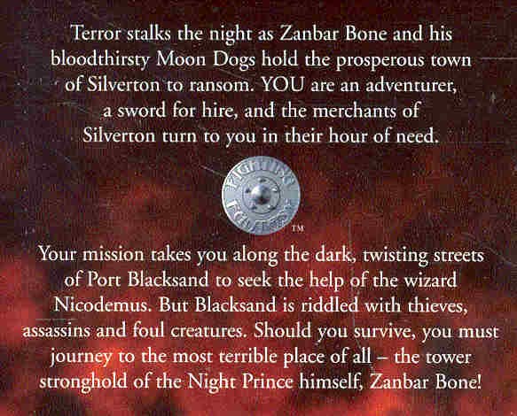 Livingstone, Ian - City of Thieves