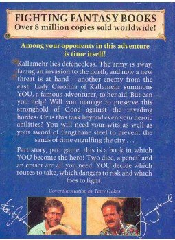 JACKSON, STEVE - LIVINGSTONE, IAN - Slaves of the Abyss JACKSON, STEVE - LIVINGSTONE, IAN - Slaves of the Abyss, null 1988 antikvár könyv