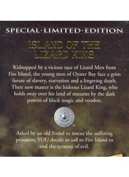 Livingstone, Ian - Island of the Lizard King Livingstone, Ian - Island of the Lizard King, null 2003 antikvár könyv