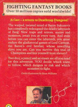Livingstone, Ian - Trial of Champions Livingstone, Ian - Trial of Champions, null 1988 antikvár könyv