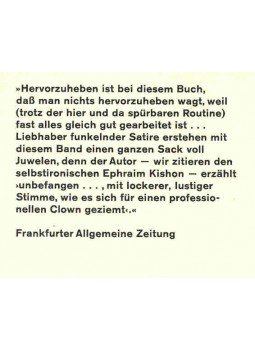 Ephraim Kishon - Salomos Urteil - zweite Instanz Ephraim Kishon - Salomos Urteil - zweite Instanz, null 1979 antikvár könyv