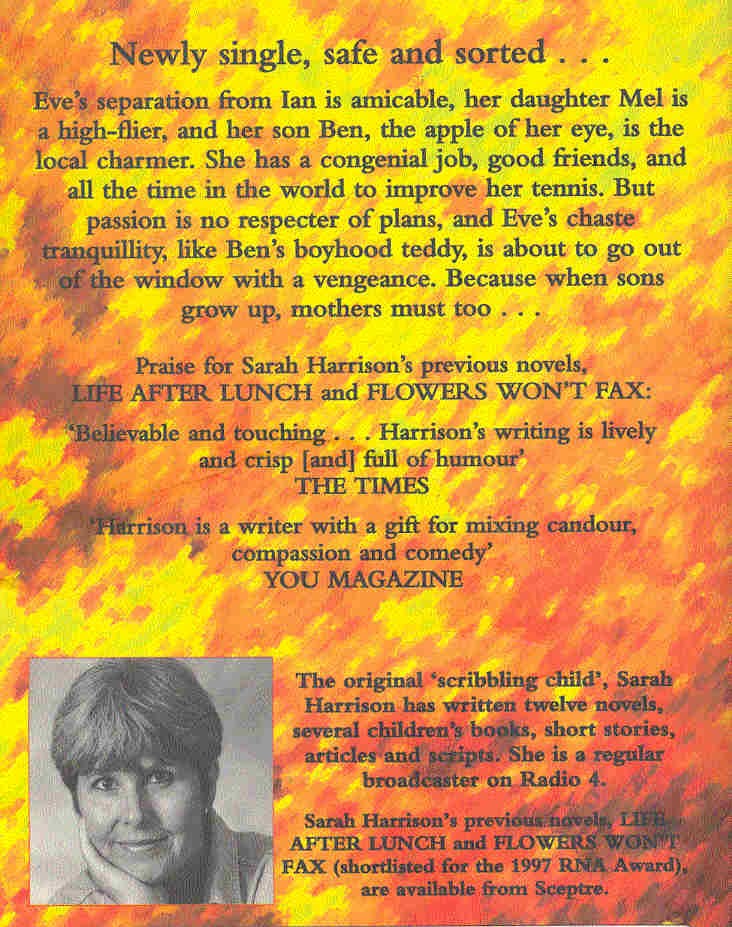 Harrison, Sarah - That was Then