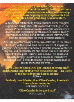 Clive Cussler - Inca Gold Clive Cussler - Inca Gold, null 1995 antikvár könyv