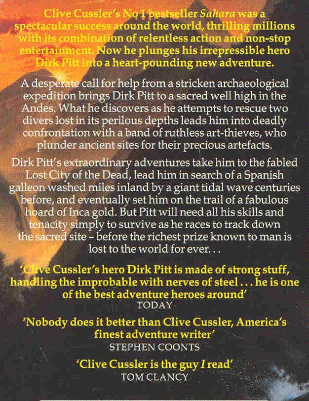 Clive Cussler - Inca Gold