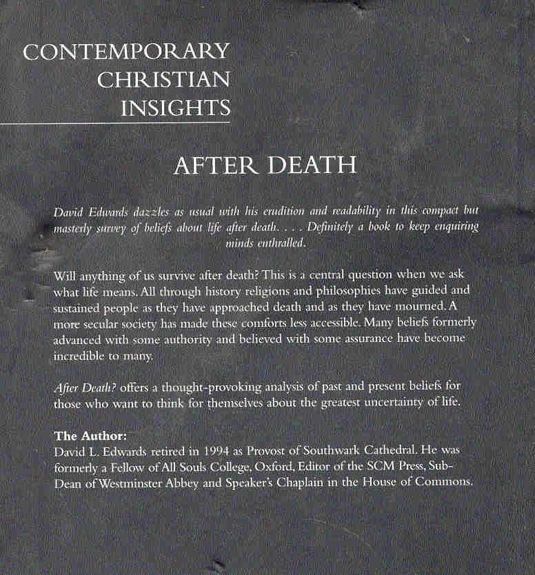 EDWARDS, DAVID L - After Death?