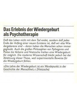 Thorwald Dethlefsen - Das Erlebnis der Wiedergeburt Thorwald Dethlefsen - Das Erlebnis der Wiedergeburt, null 1990 antikvár könyv