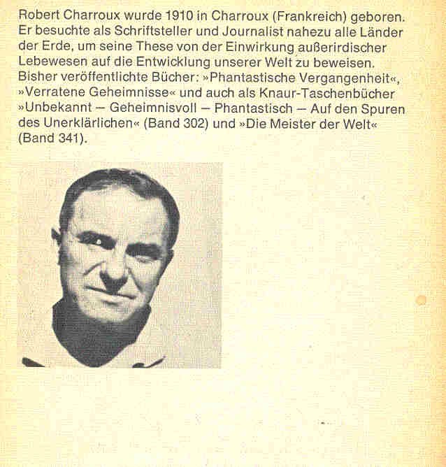 Charroux, Robert - Unbekannt geheimnisvoll, phantastisch