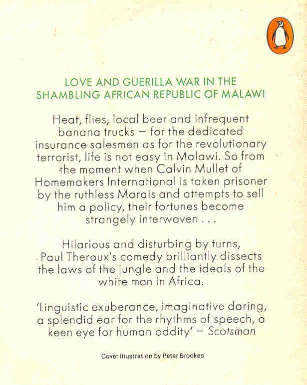 Paul Theroux - Jungle Lovers