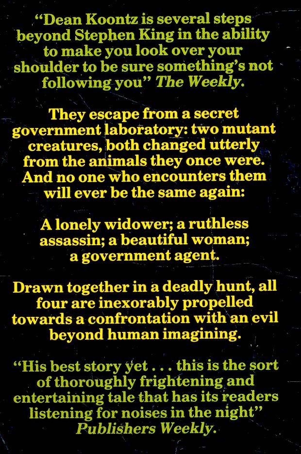 Dean R. Koontz - Watchers