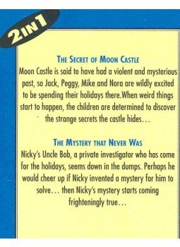 Blyton, Enid - Secrets - The Mystery That Never Was, The Secret of Moon Castle, null 1995 antikvár könyv