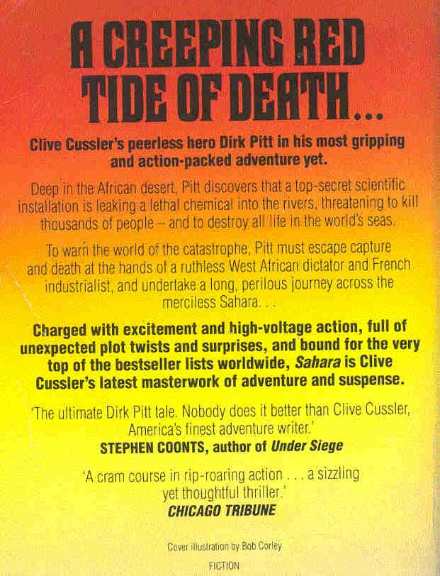 Clive Cussler - Sahara