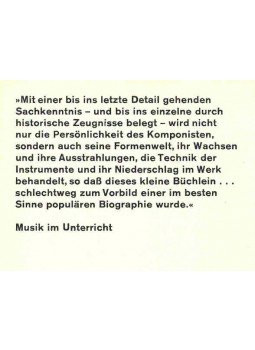 GURLITT, WILIBALD - Johann Sebastian Bach - Der Meister und sein Werk, null 1980 antikvár könyv
