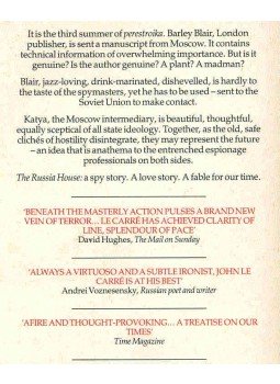 John le Carré - The Russia House John le Carré - The Russia House, null 1990 antikvár könyv
