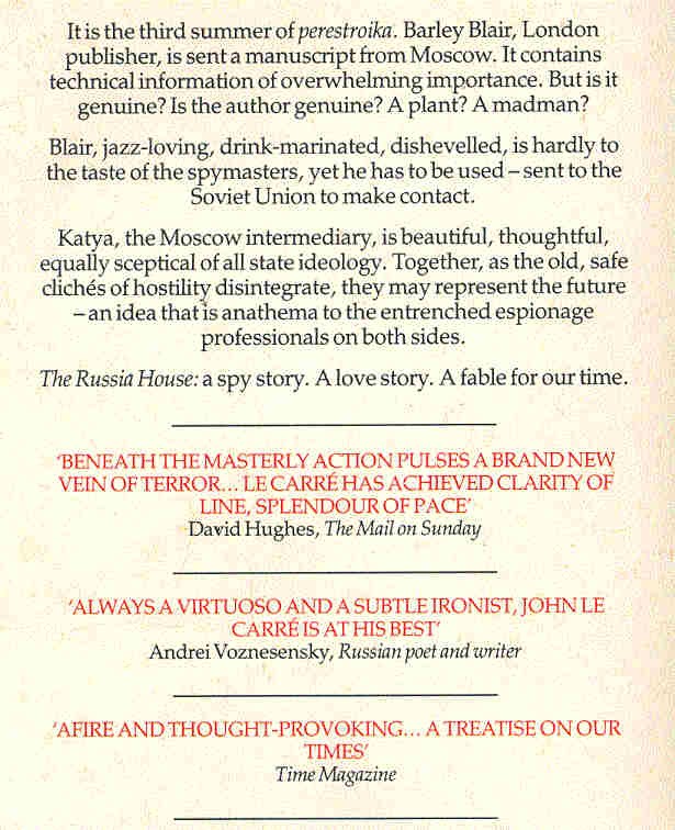 John le Carré - The Russia House
