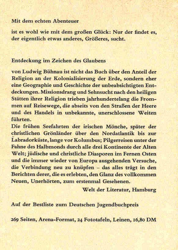 BÜTTNER, MAX - Romantik der Briefmarke