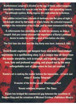 Dean, Koontz - From the Corner of His Eye Dean, Koontz - From the Corner of His Eye, 2001 antikvár könyv