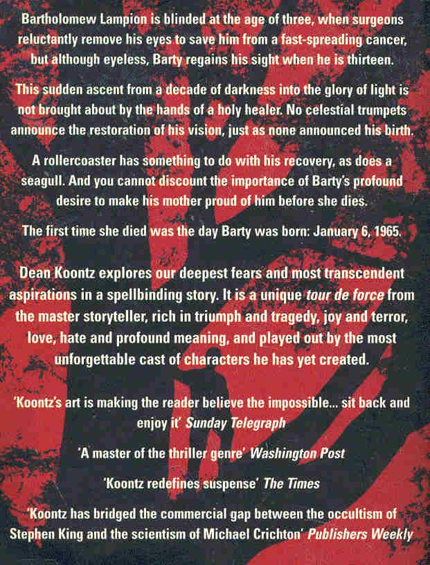 Dean, Koontz - From the Corner of His Eye