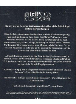Mortimer, John - Rumpole á la Carte Mortimer, John - Rumpole á la Carte, null 1993 antikvár könyv