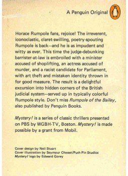 Mortimer, John - The Trials of Rumpole Mortimer, John - The Trials of Rumpole, null 1981 antikvár könyv