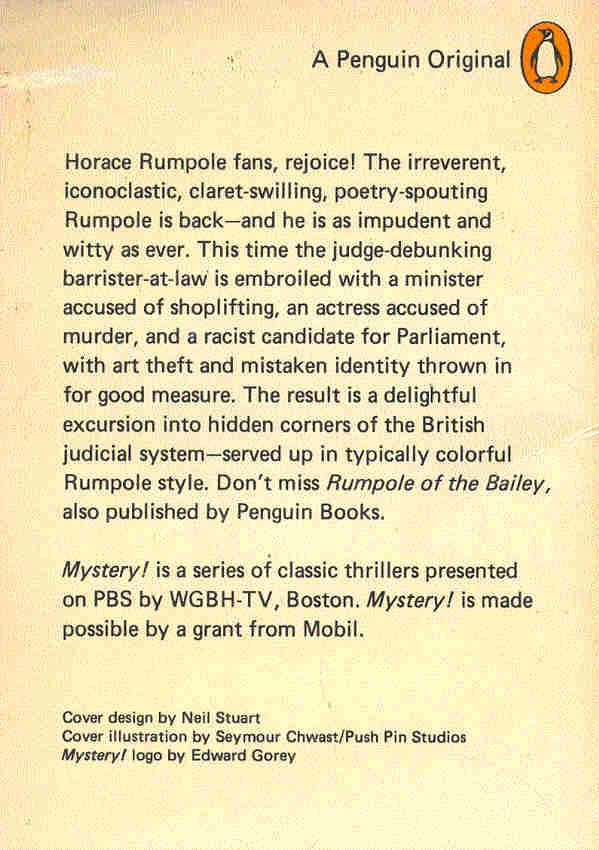 Mortimer, John - The Trials of Rumpole