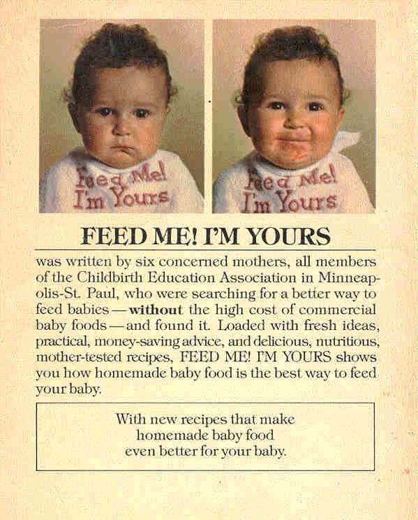 Vicki Lansky - Feed Me! I'm Yours