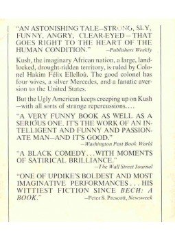 John Updike - The Coup John Updike - The Coup, null 1978 antikvár könyv