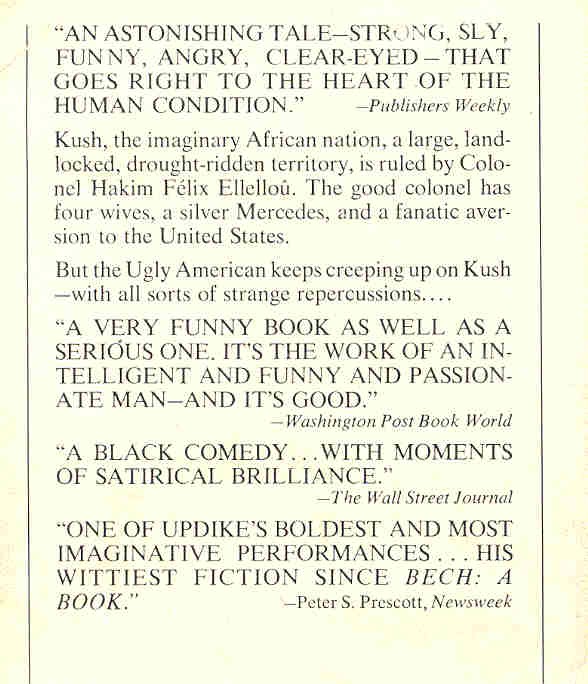 John Updike - The Coup