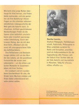 CZERNIN, MONIKA - Jeder Augenblick ein Staunen - vom Abenteuer, mit einem Kind zu wachsen, null 2000 antikvár könyv