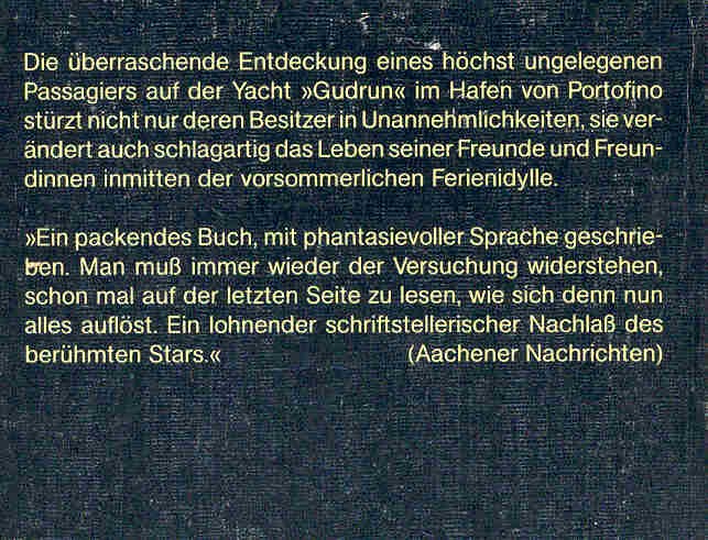 Palmer, Lilli - Wenn der Nachtvogel schreit