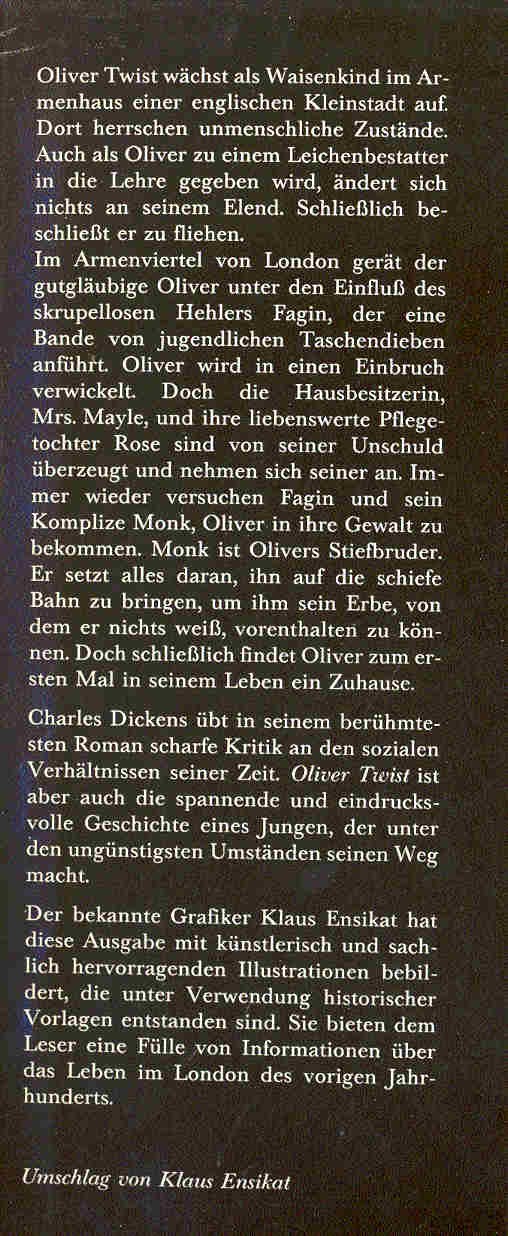Charles Dickens - Oliver Twist
