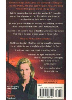 Martina Cole - Faceless, null 2002 antikvár könyv