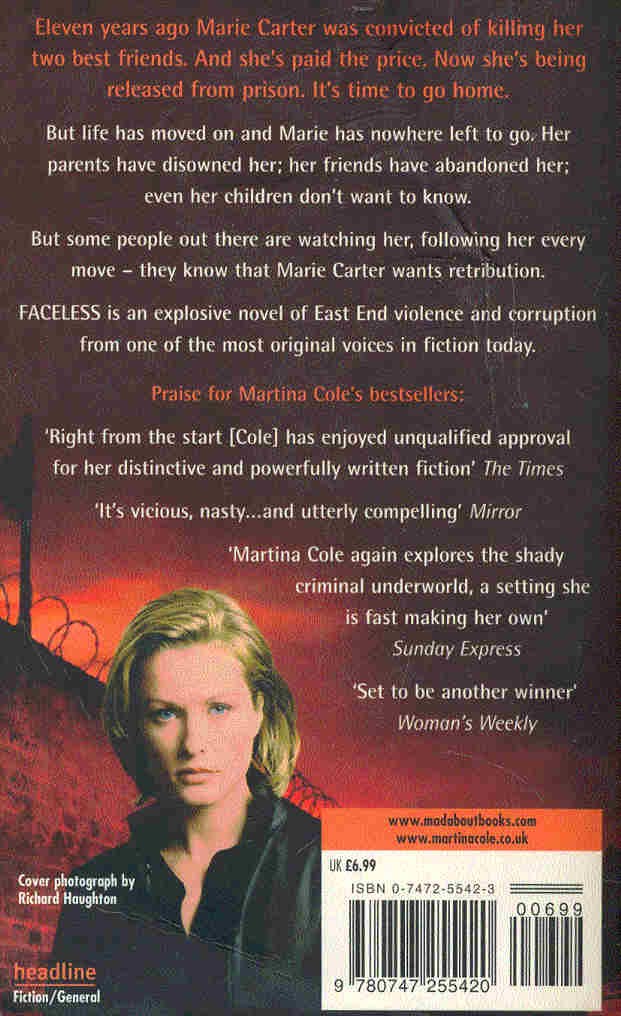 Martina Cole - Faceless