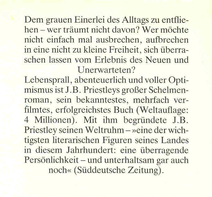 Priestley, J. B. - Die guten Gefährten
