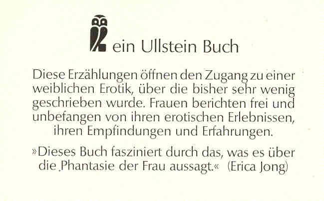 Lonnie Barbach - ...und mein Verlangen ist grenzenlos