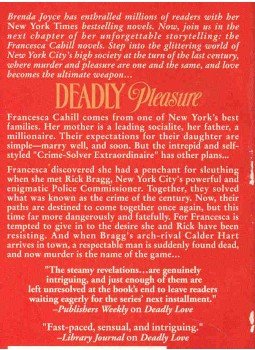 Brenda Joyce - Deadly Pleasure Brenda Joyce - Deadly Pleasure, null 2002 antikvár könyv
