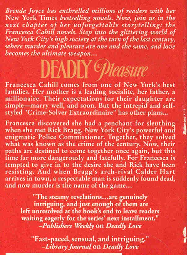 Brenda Joyce - Deadly Pleasure