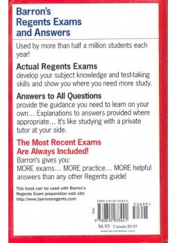 - Barron's Regents Exams and Answers - U.S. History & Government - Barron's Regents Exams and Answers - U.S. History & Government, null 2002 antikvár könyv