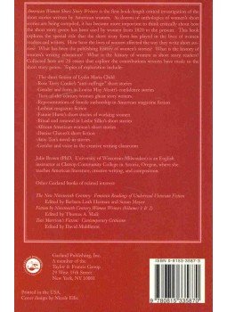 BROWN, JULIE (Edt.) - American Women Short Story Writers - A Collection of Critical Essays, null 2000 antikvár könyv