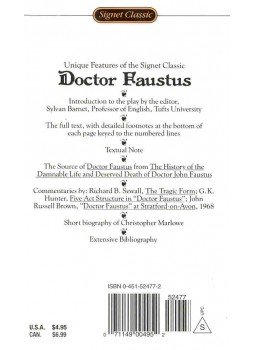 Marlowe, Christopher - Doctor Faustus Marlowe, Christopher - Doctor Faustus, null 0 antikvár könyv