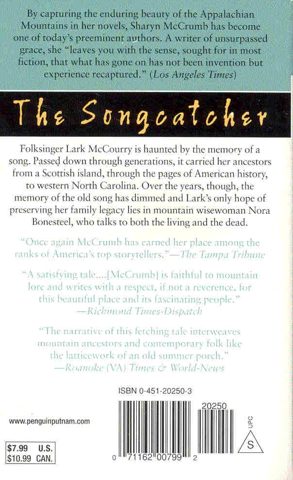 McCrumb, Sharyn - The Songcatcher